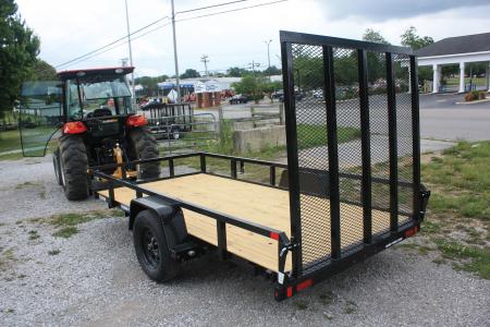 New 2026 Sure-Trac HD LAY FLAT GATE Utility Trailer
