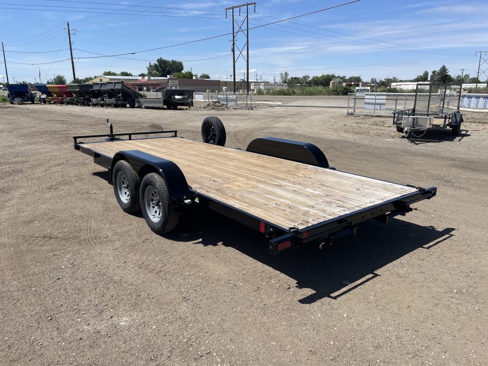 New 2026 Summit 7x18 7k Car Hauler