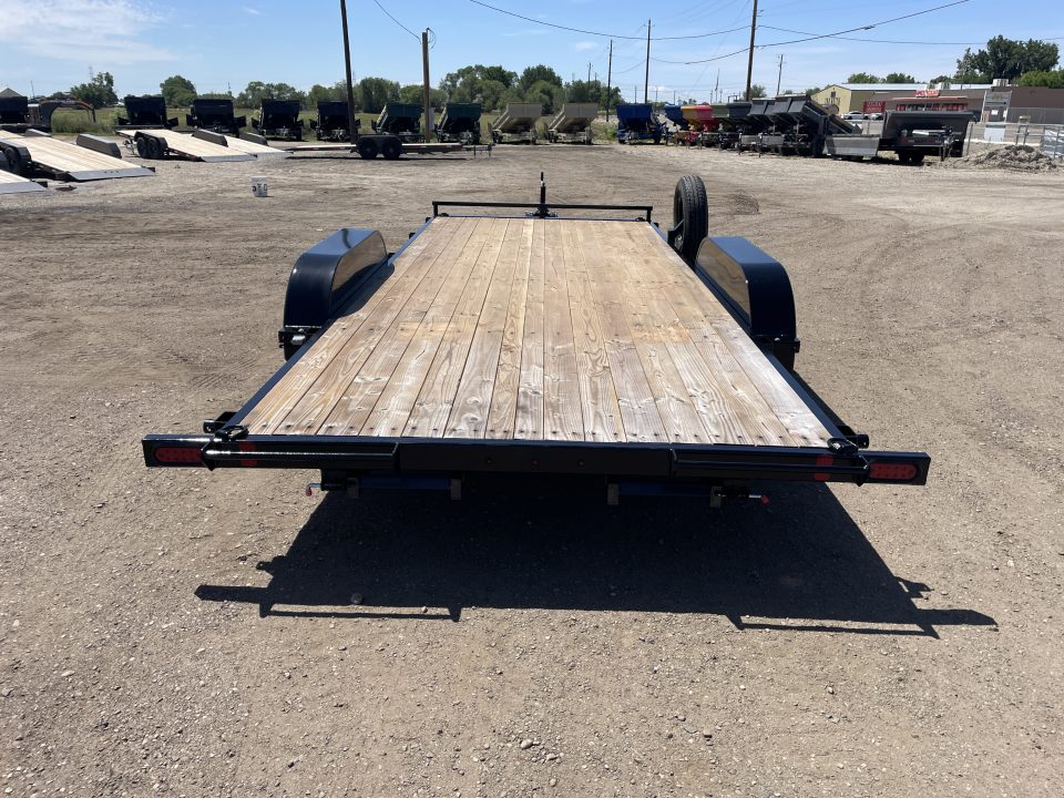 New 2026 Summit 7x18 7k Car Hauler