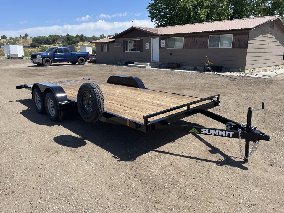 New 2026 Summit 7x18 7k Car Hauler