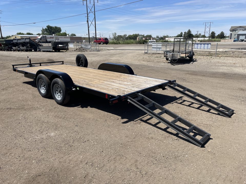 New 2026 Summit 7x18 7k Car Hauler