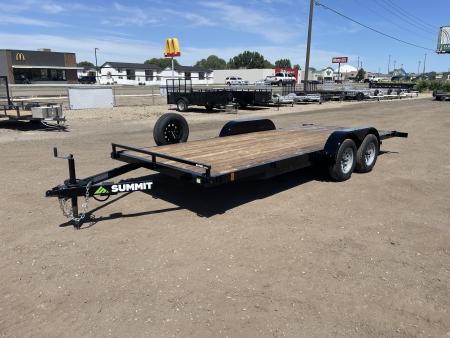 New 2026 Summit 7x18 7k Car Hauler
