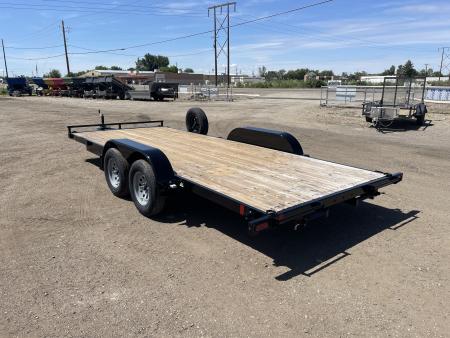 New 2026 Summit 7x18 7k Car Hauler