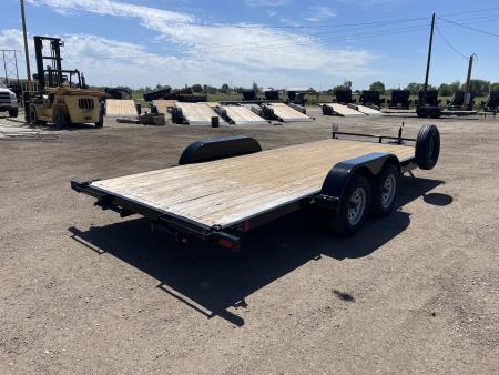 New 2026 Summit 7x18 7k Car Hauler
