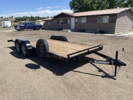 New 2026 Summit 7x18 7k Car Hauler