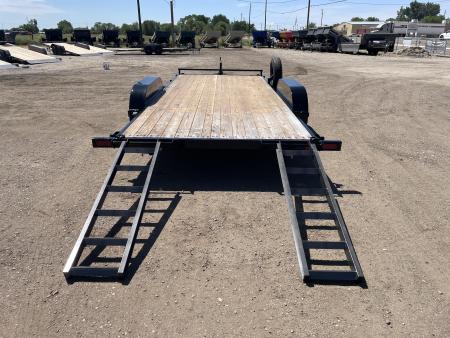 New 2026 Summit 7x18 7k Car Hauler
