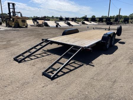 New 2026 Summit 7x18 7k Car Hauler