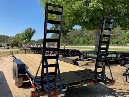 New 2026 Texas Pride Trailers 6.10x22+2 - EQ722216KBP Equipment Trailer