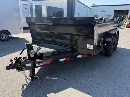 New 2026 Iron Bull 83X12 Dump Trailer