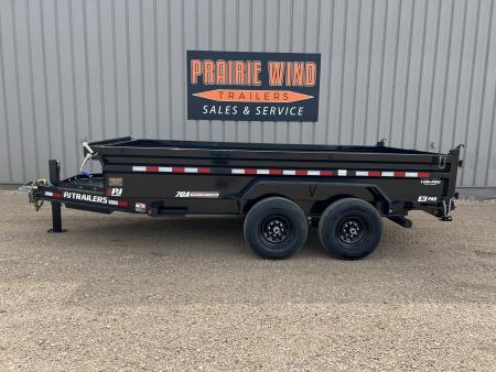 New 2027 PJ Trailers 14 DL Dump Trailer