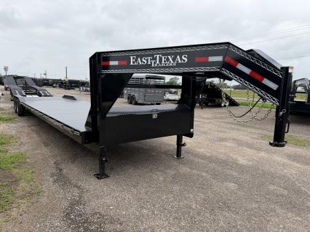 New 2026 East Texas Trailers 102x40ft Gooseneck Car Hauler