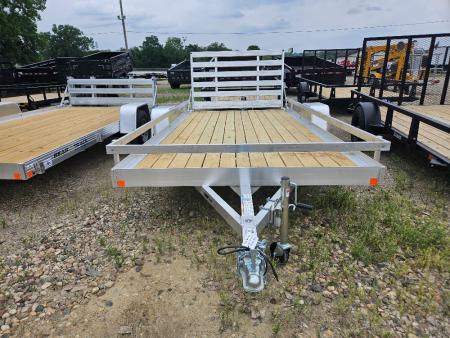 New 2026 Bear Track 80 x14' ALUMINUM Utility Trailer