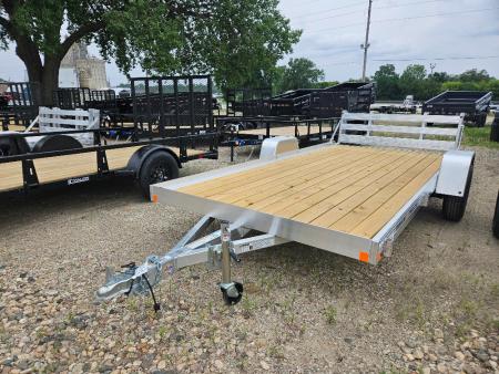 New 2026 Bear Track 80 x14' ALUMINUM Utility Trailer