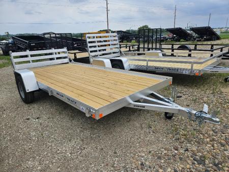 New 2026 Bear Track 80 x14' ALUMINUM Utility Trailer