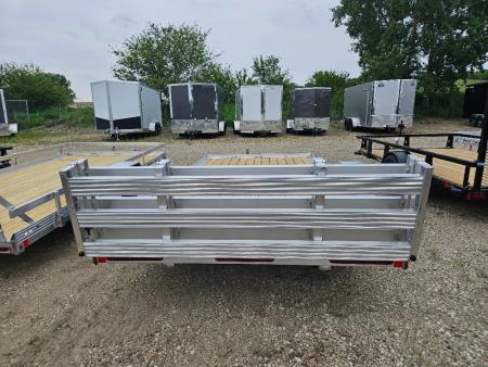 New 2026 Bear Track 80 x14' ALUMINUM Utility Trailer