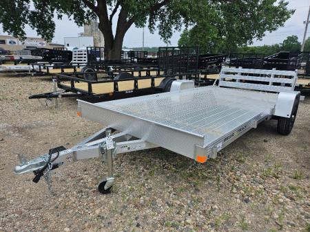New 2026 Bear Track 80 x15' ALUMINUM Utility Trailer