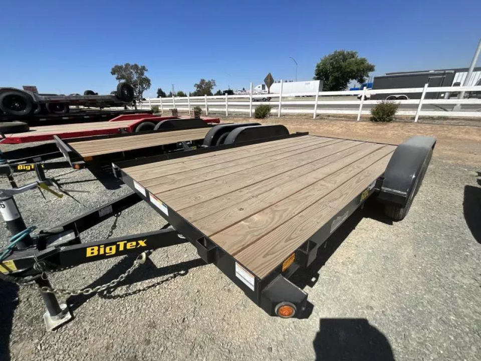 New 2026 Big Tex Trailers 60EC-14 7FT X 14FT 6K GVW Car Hauler