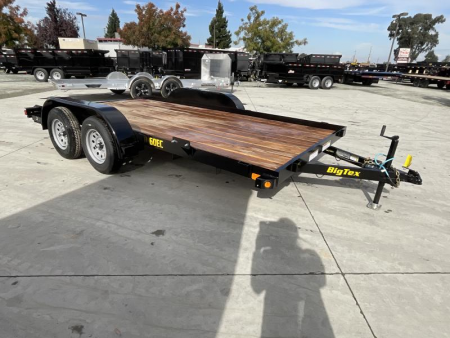 New 2026 Big Tex Trailers 60EC-14 7FT X 14FT 6K GVW Car Hauler