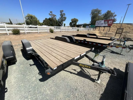 New 2026 Big Tex Trailers 60EC-14 7FT X 14FT 6K GVW Car Hauler
