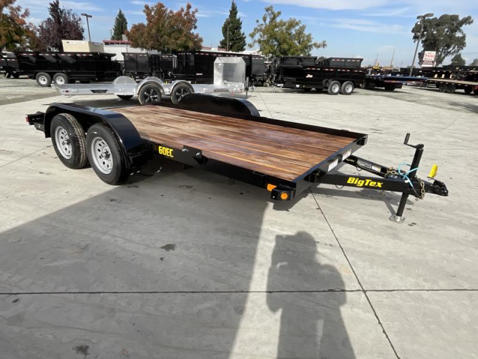 New 2026 Big Tex Trailers 60EC-14 7FT X 14FT 6K GVW Car Hauler
