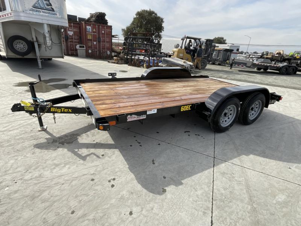 New 2026 Big Tex Trailers 60EC-14 7FT X 14FT 6K GVW Car Hauler