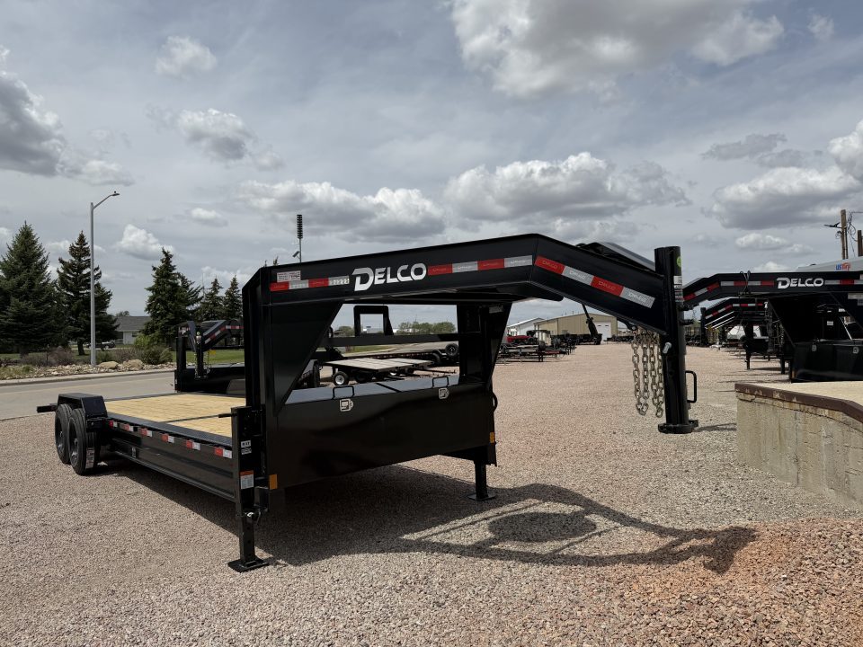 New 2026 Delco Trailers T524 Tilt Trailer