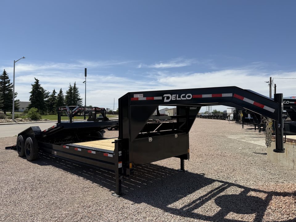 New 2026 Delco Trailers T524 Tilt Trailer