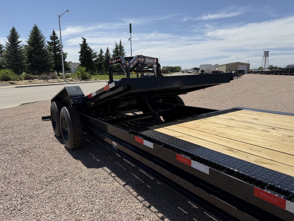 New 2026 Delco Trailers T524 Tilt Trailer