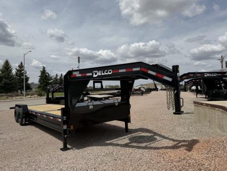 New 2026 Delco Trailers T524 Tilt Trailer