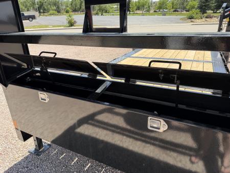 New 2026 Delco Trailers T524 Tilt Trailer