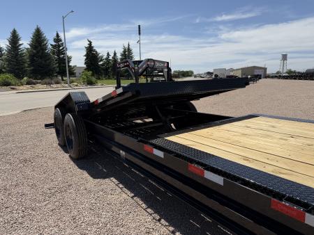 New 2026 Delco Trailers T524 Tilt Trailer