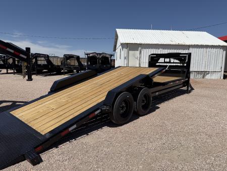 New 2026 Delco Trailers T524 Tilt Trailer