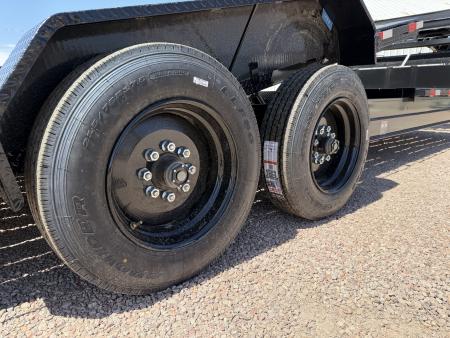 New 2026 Delco Trailers T524 Tilt Trailer