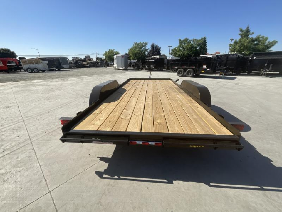 New 2026 Big Tex Trailers 60EC-16 7FT X 16FT 6K GVW Car Hauler
