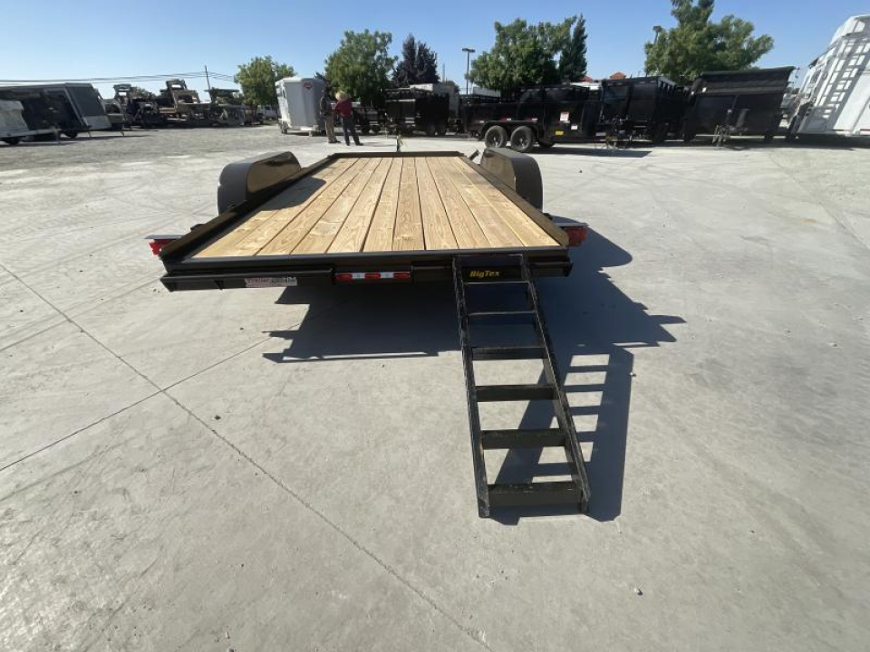New 2026 Big Tex Trailers 60EC-16 7FT X 16FT 6K GVW Car Hauler