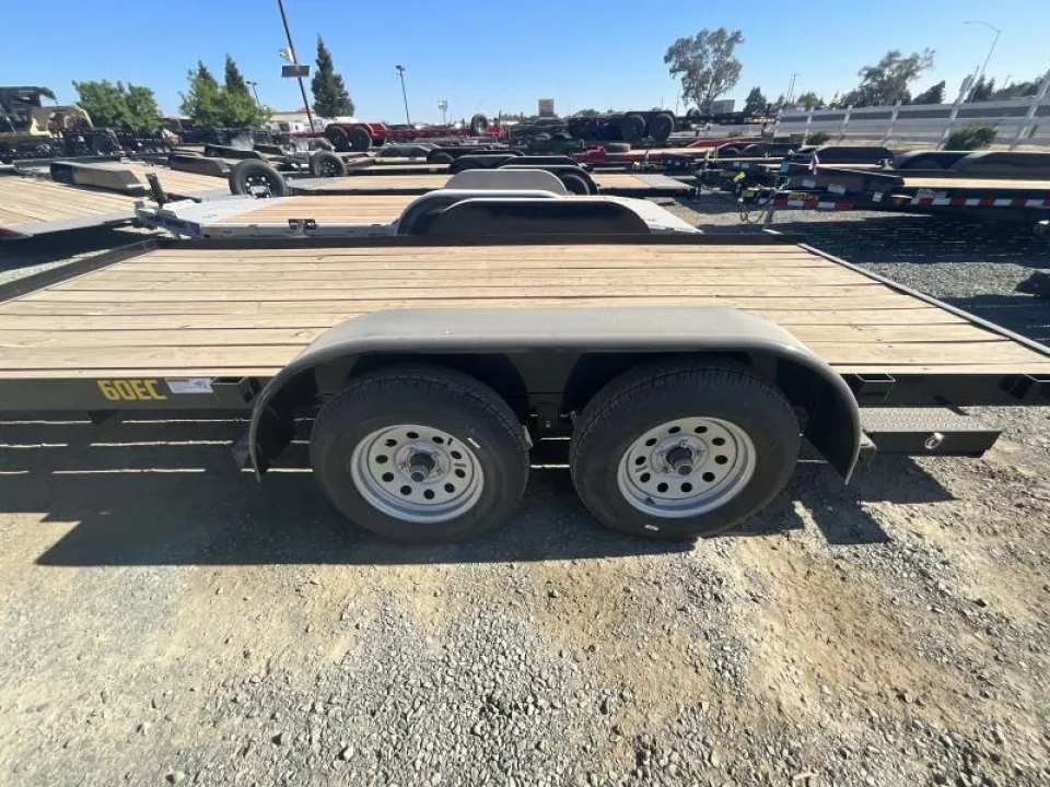 New 2026 Big Tex Trailers 60EC-16 7FT X 16FT 6K GVW Car Hauler