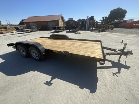 New 2026 Big Tex Trailers 60EC-16 7FT X 16FT 6K GVW Car Hauler