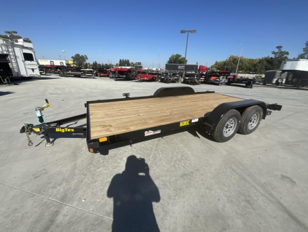 New 2026 Big Tex Trailers 60EC-16 7FT X 16FT 6K GVW Car Hauler