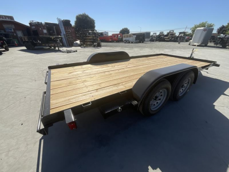 New 2026 Big Tex Trailers 60EC-16 7FT X 16FT 6K GVW Car Hauler