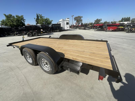 New 2026 Big Tex Trailers 60EC-16 7FT X 16FT 6K GVW Car Hauler
