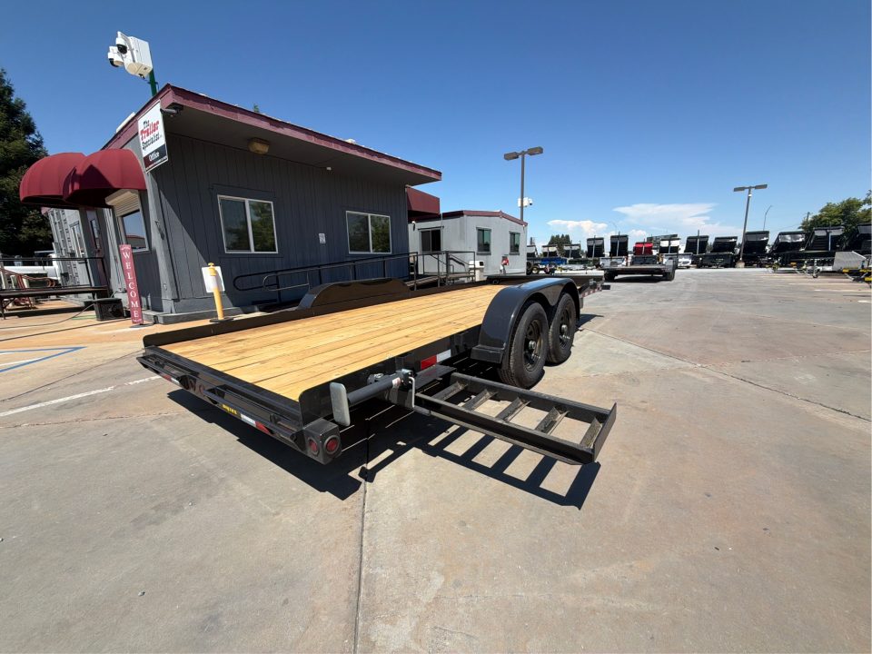 New 2026 Big Tex Trailers 10CH-18 7FT X 18FT 9990 GVW Car Hauler