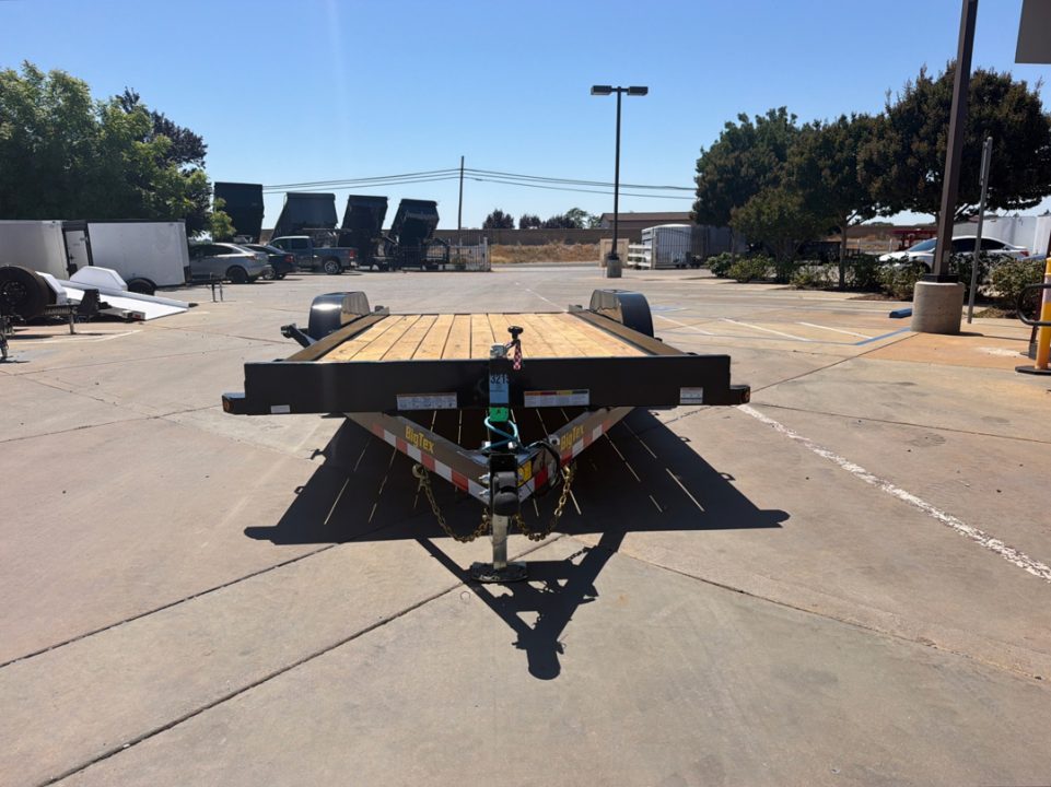New 2026 Big Tex Trailers 10CH-18 7FT X 18FT 9990 GVW Car Hauler