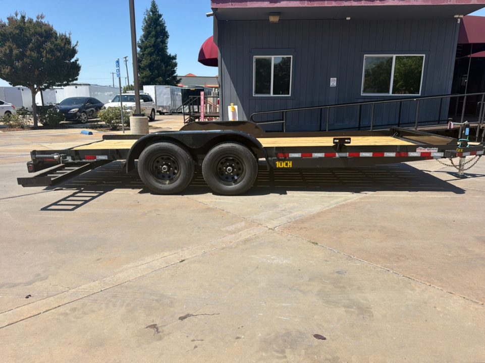 New 2026 Big Tex Trailers 10CH-18 7FT X 18FT 9990 GVW Car Hauler