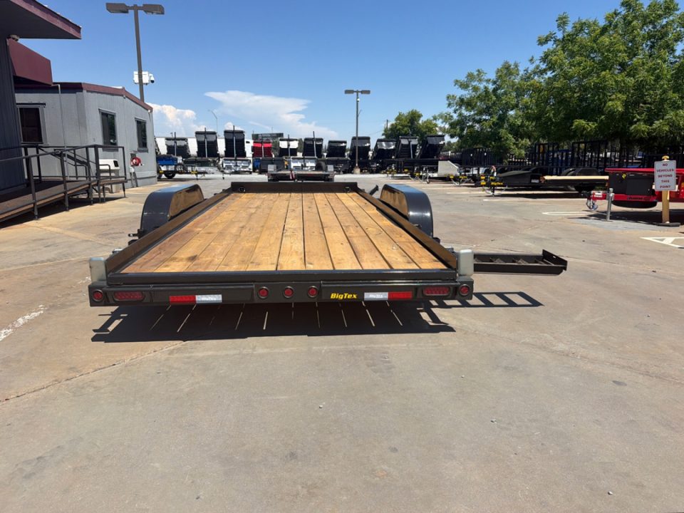 New 2026 Big Tex Trailers 10CH-18 7FT X 18FT 9990 GVW Car Hauler