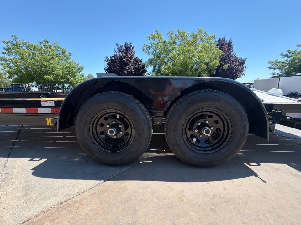 New 2026 Big Tex Trailers 10CH-18 7FT X 18FT 9990 GVW Car Hauler