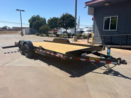 New 2026 Big Tex Trailers 10CH-18 7FT X 18FT 9990 GVW Car Hauler