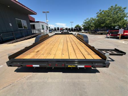 New 2026 Big Tex Trailers 10CH-18 7FT X 18FT 9990 GVW Car Hauler