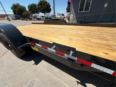 New 2026 Big Tex Trailers 10CH-18 7FT X 18FT 9990 GVW Car Hauler