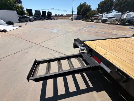 New 2026 Big Tex Trailers 10CH-18 7FT X 18FT 9990 GVW Car Hauler