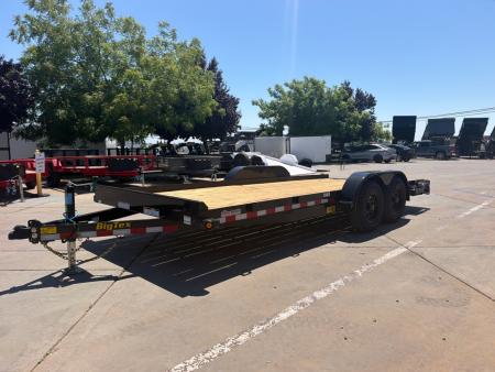 New 2026 Big Tex Trailers 10CH-18 7FT X 18FT 9990 GVW Car Hauler